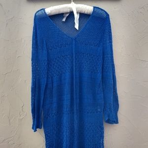 Chico's Long Sleeve Tunic Shirt SZ 2